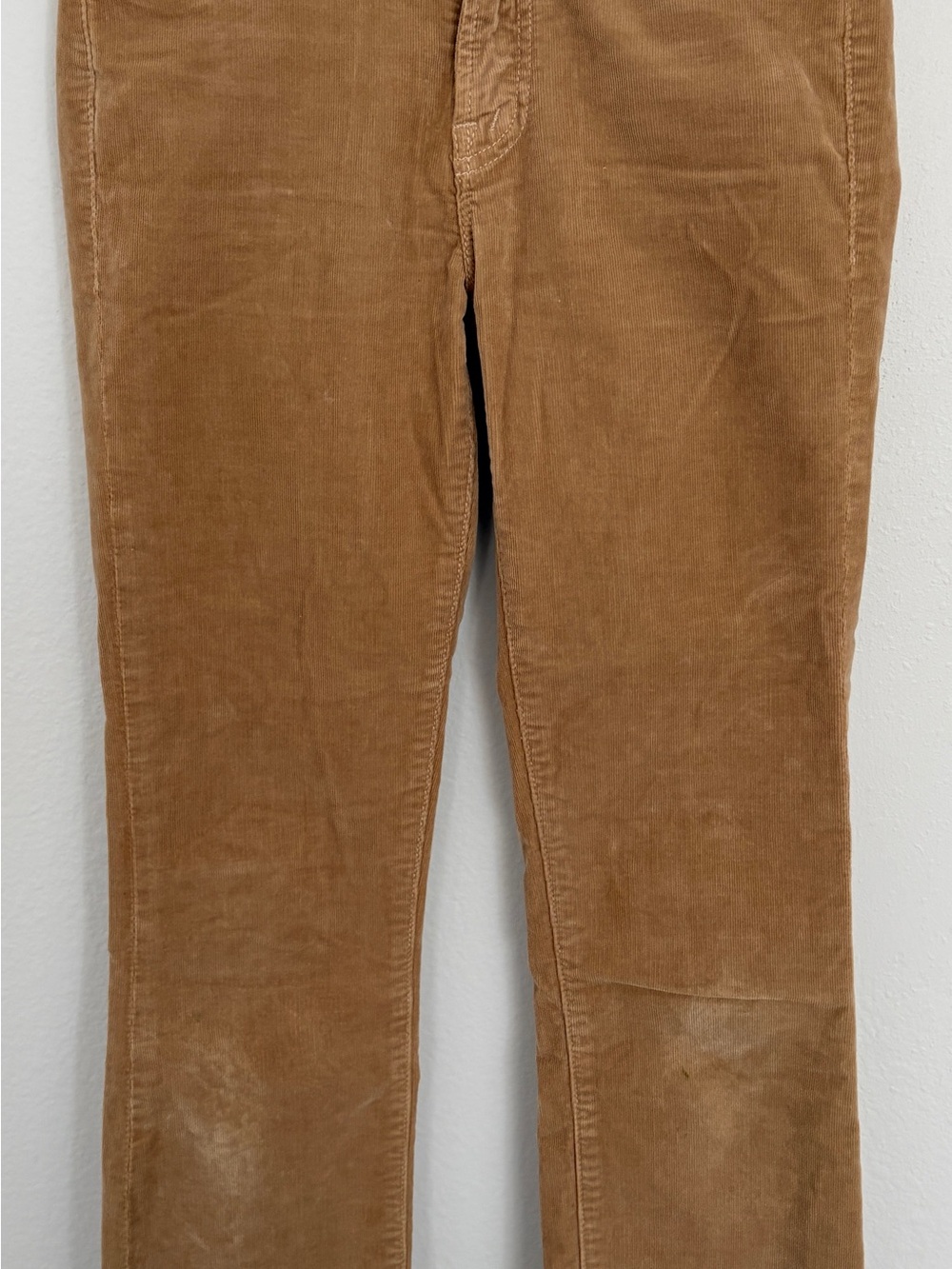 MOTHER Corduroy jeans  in Camel